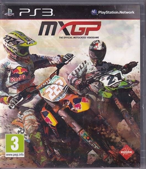 MXGP - PS3 - (B Grade) (Used) (Eng)